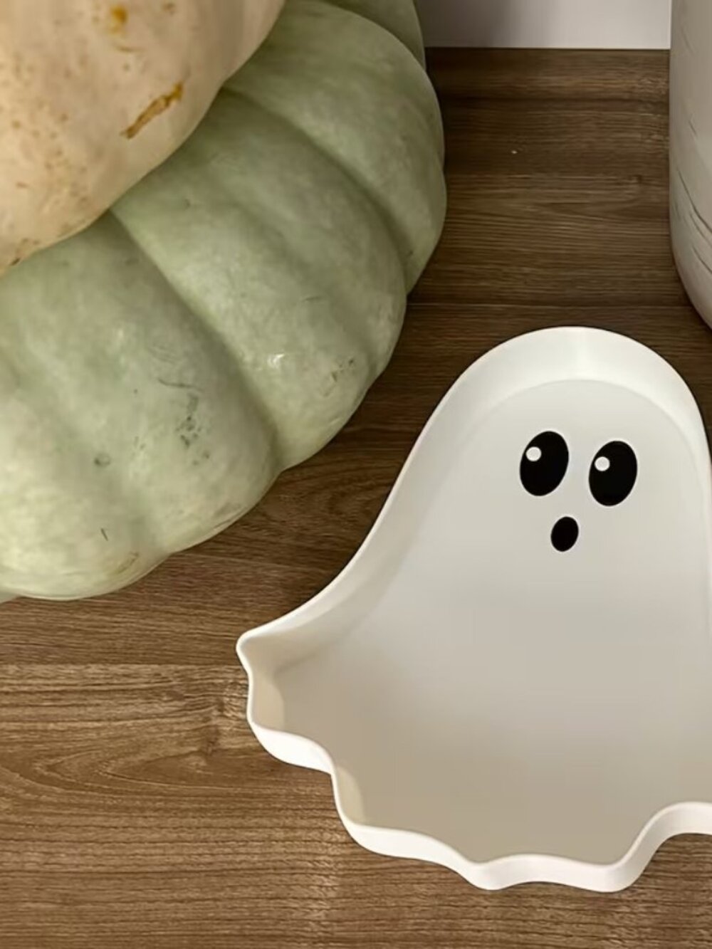 Halloween Ghost plastic candy dish new - Picture 3 of 6